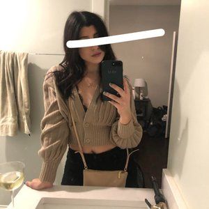 Aritzia Thais Cardigan, Size S